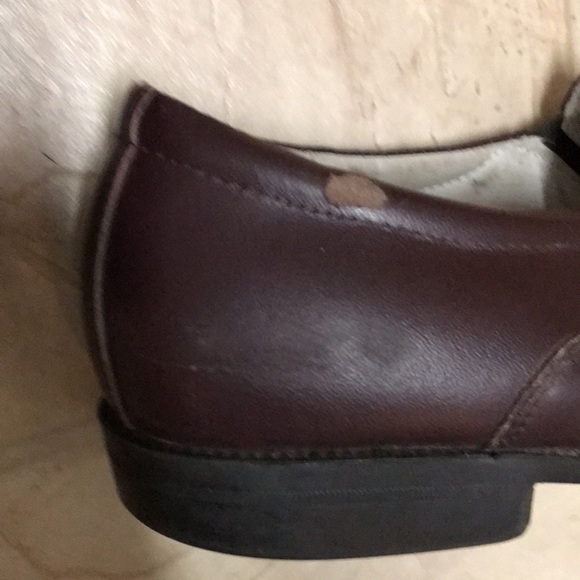 Vintage .Executive Division Haband Slip-on Shoes Brown Leather Sz 10.5 US EUC - Picture 8 of 8
